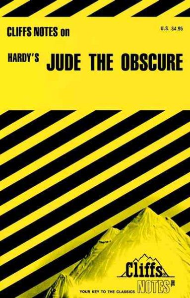 Cliffs Notes: Jude the Obscure cover