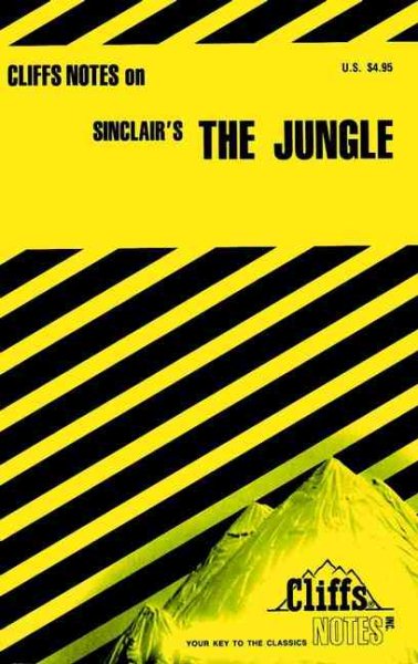 The Jungle (Cliffs Notes) cover