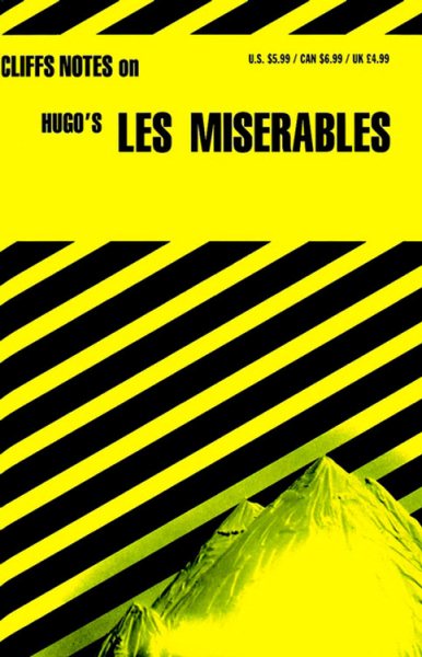 Hugo's Les Miserables (Cliffs Notes) cover