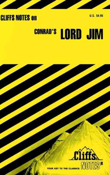 CliffsNotes on Conrad's Lord Jim