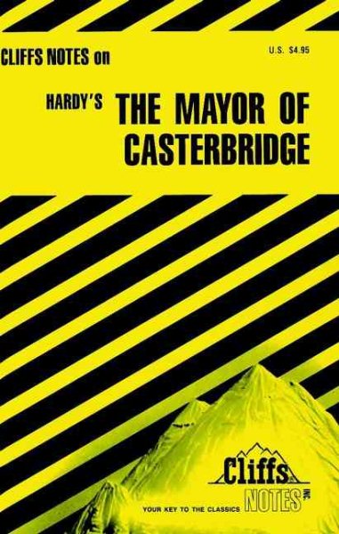 The Mayor of Casterbridge (Cliffs Notes) cover