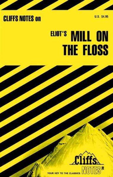 CliffsNotes on Eliot's Mill on the Floss cover