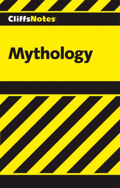 Mythology (Cliffs Notes) cover