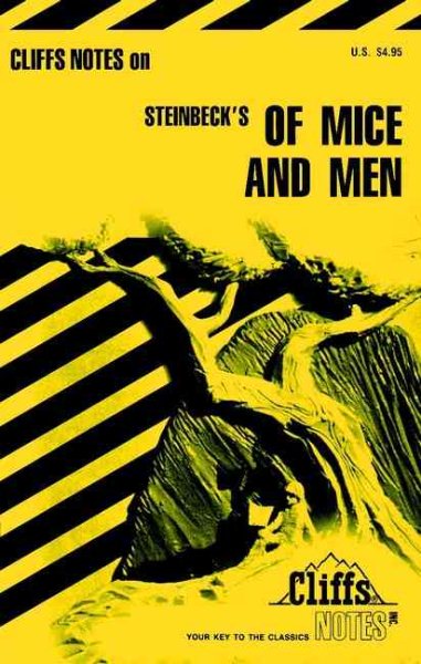Of Mice and Men (Cliffs Notes) cover