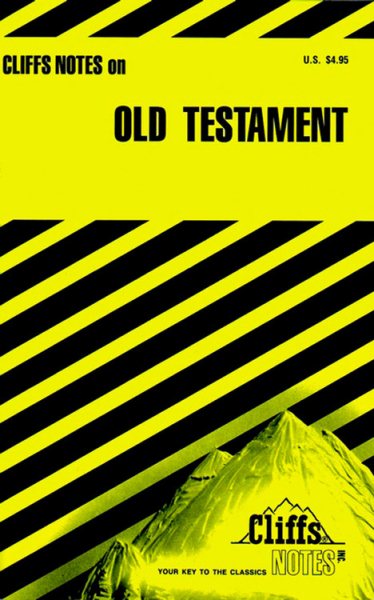 The Old Testament (Cliffs Notes) cover