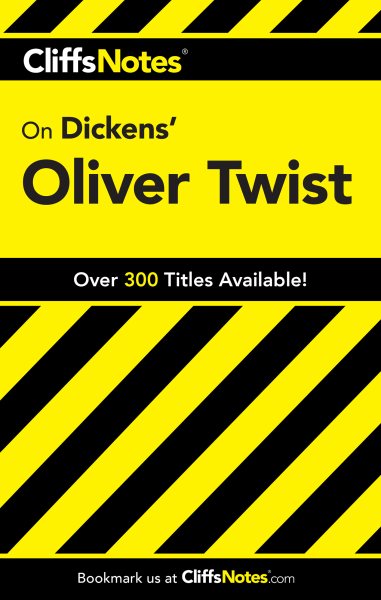 Dickens' Oliver Twist (Cliffs Notes) cover