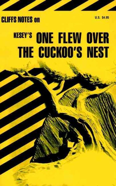 CliffsNotes on Kesey's One Flew Over the Cuckoo's Nest cover