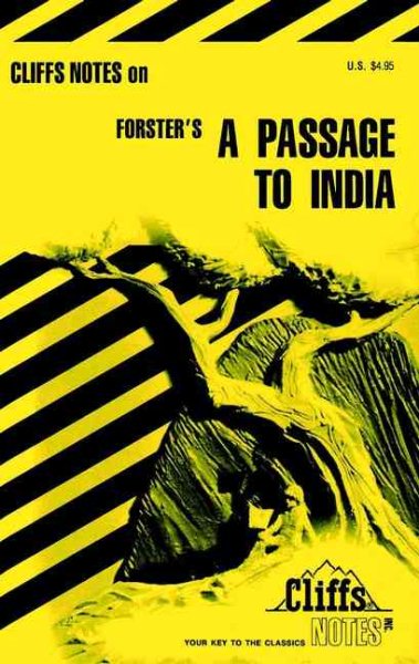A Passage To India (Cliffs Notes) cover