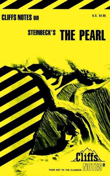 The Pearl (Cliffs Notes) (Cliffsnotes Literature Guides) cover