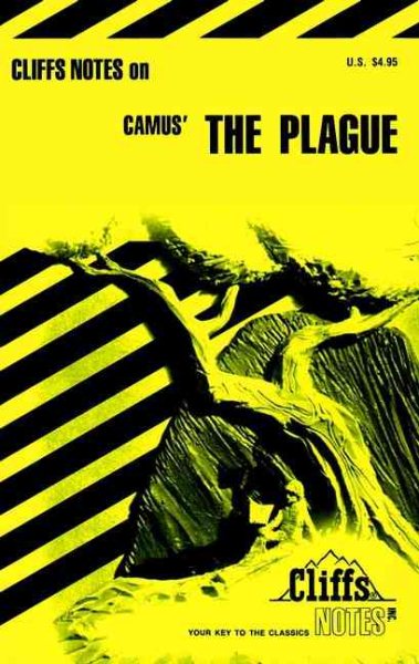 The Plague (Cliffs Notes) cover