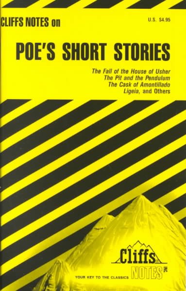 Poe's Short Stories (Cliffs Notes)
