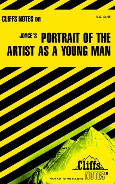 Joyce's Portrait of the Artist As a Young Man (Cliffs Notes) cover