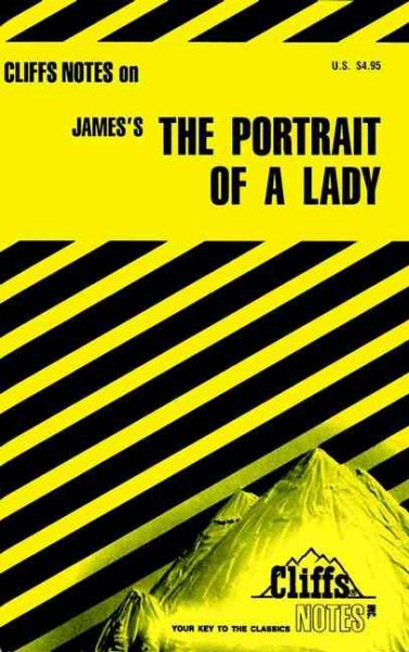 CliffsNotes on James' The Portrait of a Lady cover