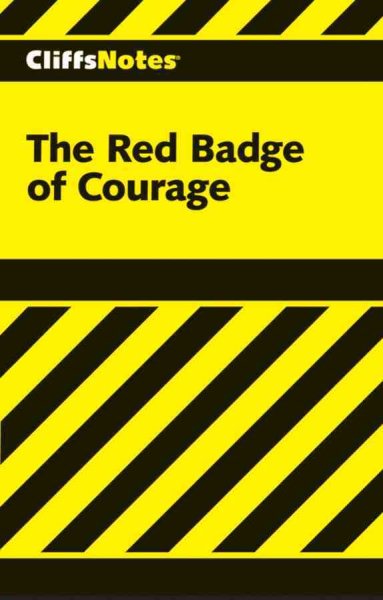 CliffsNotes The Red Badge of Courage cover