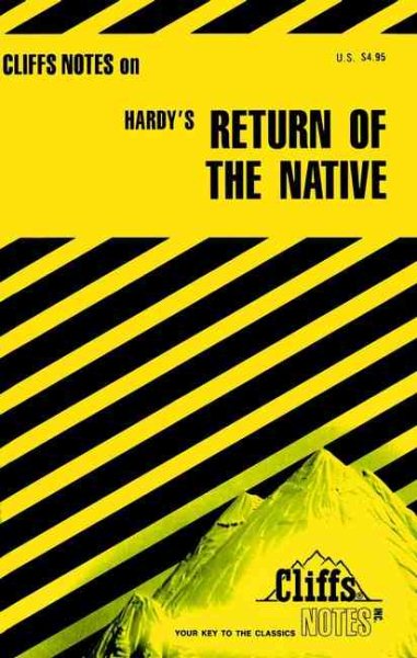 The Return of the Native (Cliffs Notes) cover