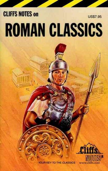 CliffsNotes Roman Classics cover