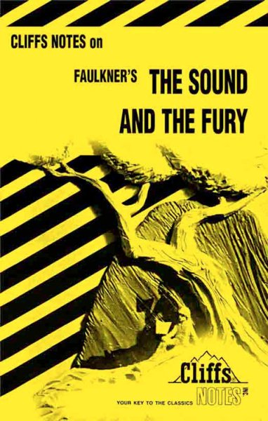 The Sound and the Fury (Cliffs Notes) cover