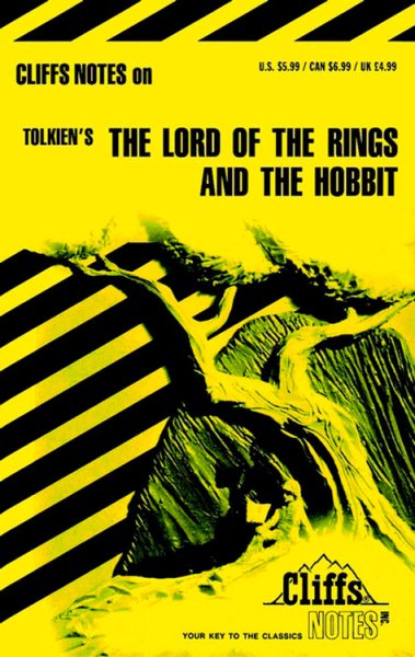 The Lord of the Rings and The Hobbit (Cliffs Notes) cover