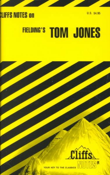 Tom Jones (Cliffs Notes) cover