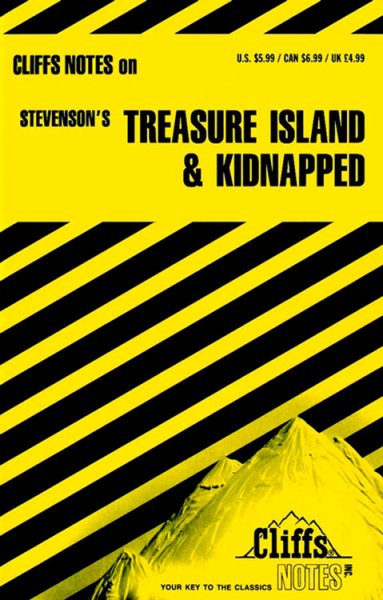 Treasure Island and Kidnapped (Cliffs Notes) cover