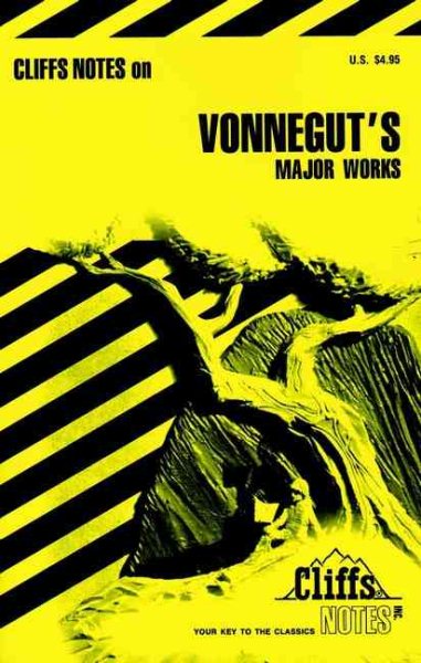 CliffsNotes on Vonnegut's Major Works cover