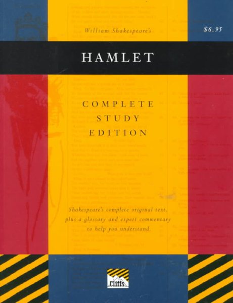 Hamlet (Cliffs Complete Study Editions) cover