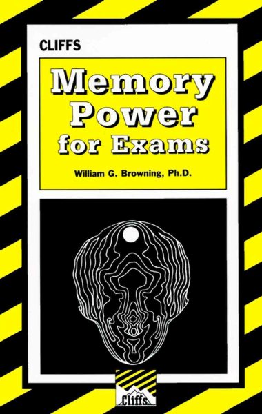 Memory Power For Exams (Cliffs Test Prep) cover