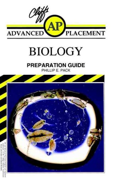 CliffsAP Biology Examination Preparation Guide cover