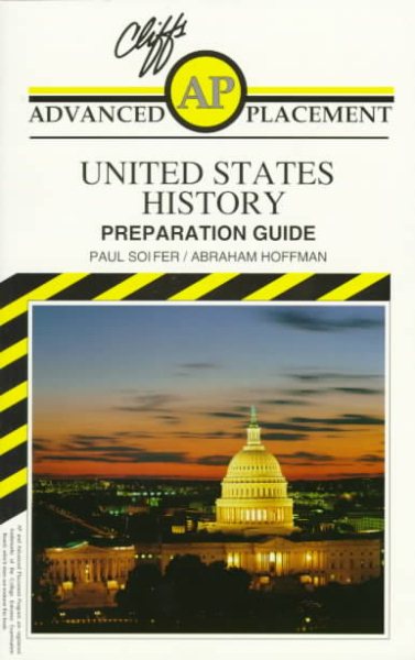 CliffsAP United States History Preparation Guide cover