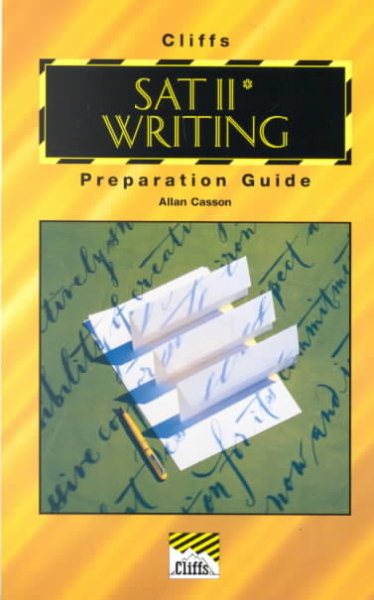 SAT II Writing Preparation Guide (Cliffs Test Prep) cover