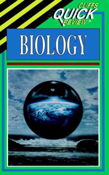 CliffsQuickReview Biology (Quick Reviews) cover