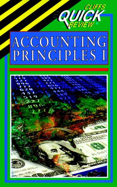 Accounting Principles I (Cliffs Quick Review) cover