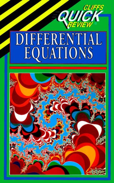 Differential Equations (Cliffs Quick Review) cover