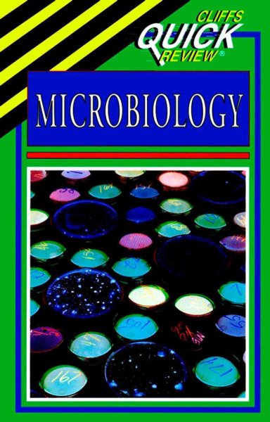 Microbiology (Cliffs Quick Review) cover