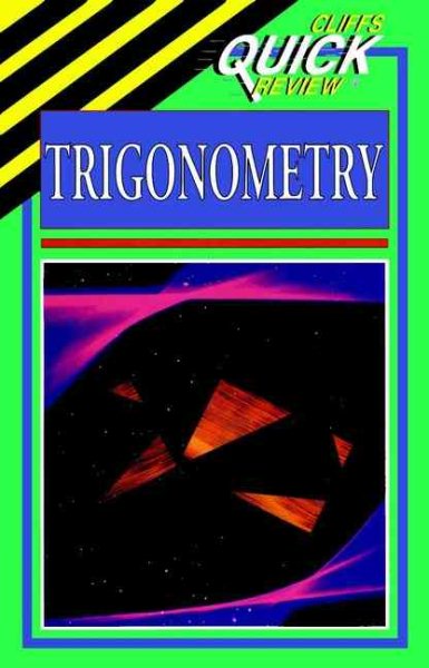 CliffsQuickReview Trigonometry (Quick Reviews) cover