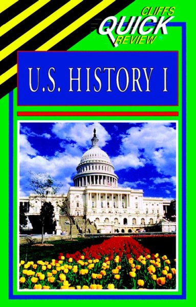 U.S. History I (Cliffs Quick Review) cover