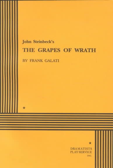 John Steinbeck's: The Grapes of Wrath cover