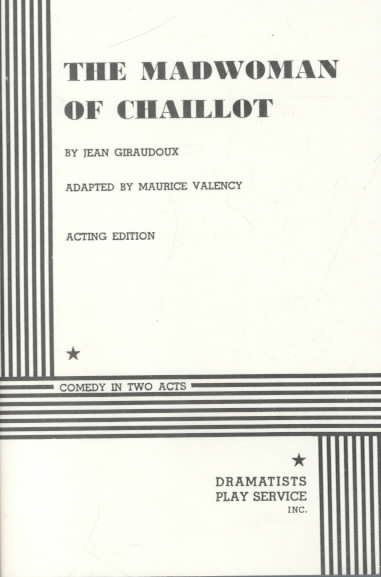 The Madwoman of Chaillot cover