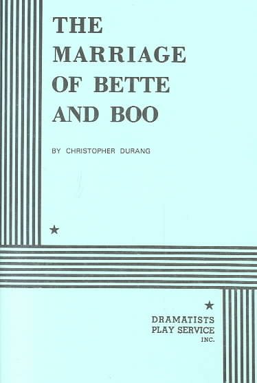 The Marriage of Bette and Boo. (Acting Edition for Theater Productions) cover