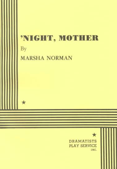 'Night Mother. (Acting Edition for Theater Productions) cover