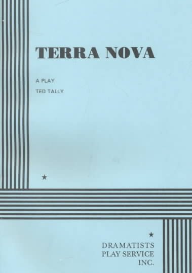 Terra Nova. cover