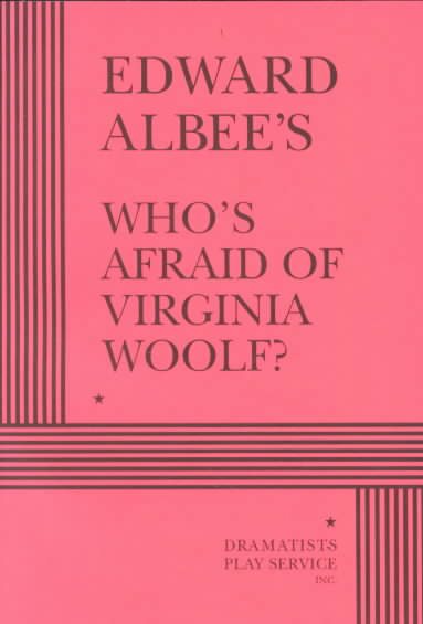 Who's Afraid of Virginia Woolf? cover