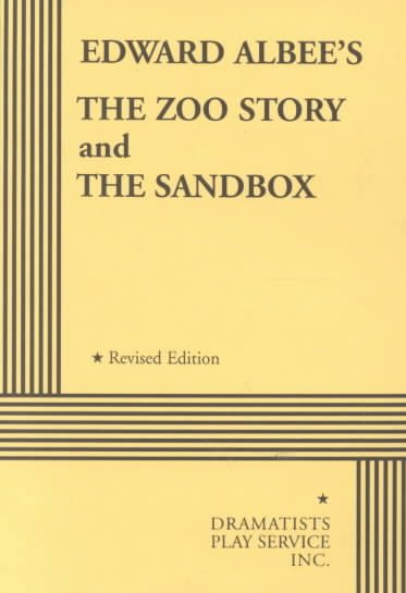 The Zoo Story and The Sandbox - Acting Edition cover