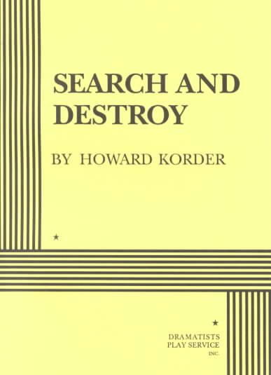 Search and Destroy. cover