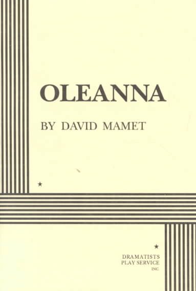 Oleanna (Acting Edition for Theater Productions) cover