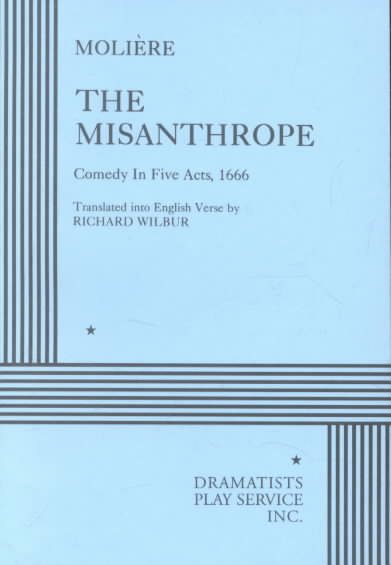 The Misanthrope. cover