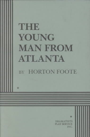 The Young Man From Atlanta. cover