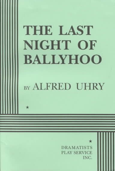 The Last Night of Ballyhoo cover