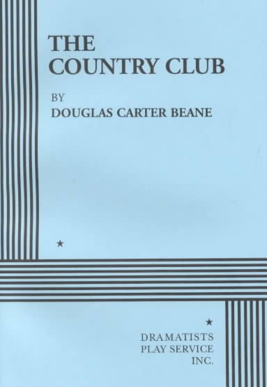 The Country Club - Acting Edition (Acting Edition for Theater Productions) cover