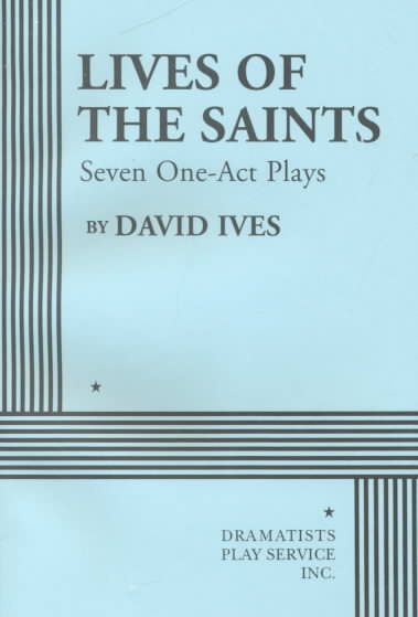 Lives of the Saints - Acting Edition cover